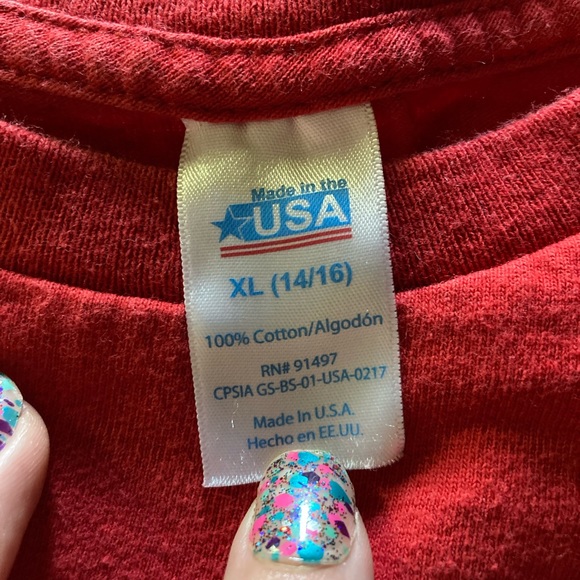 Was💲6! 🎉5/$20🇺🇸Graphic Tee American flag - Picture 7 of 12